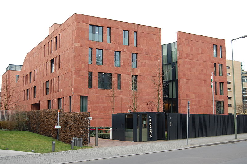 Indien-Visum-Berlin-Botschaft