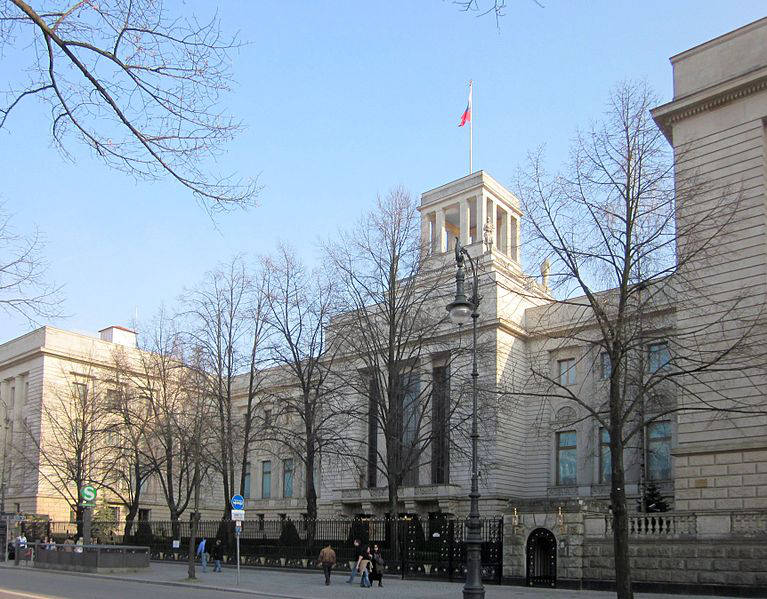 Russische Botschaft Berlin Visum