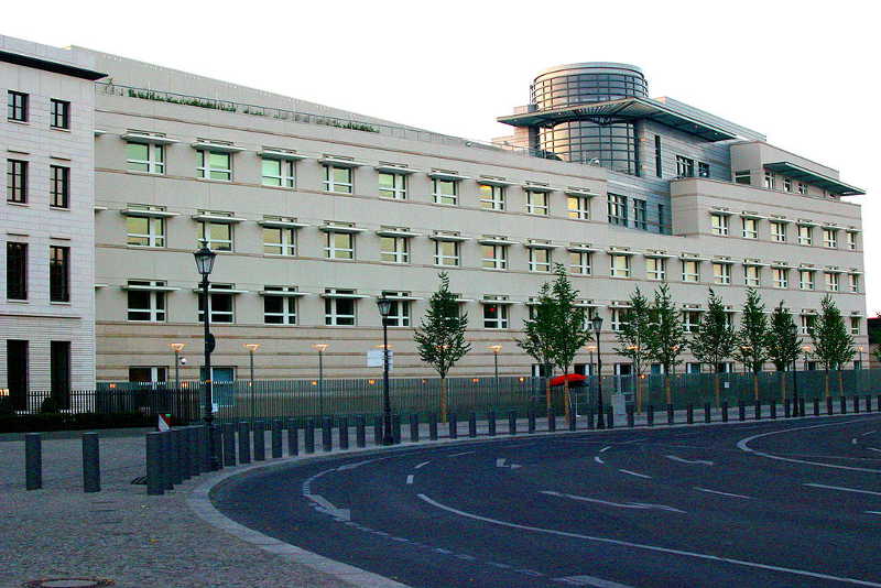 USA Botschaft Berlin Konsulat