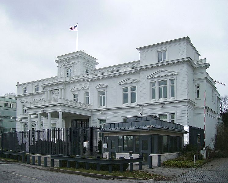 USA Visum Hamburg Konsulat