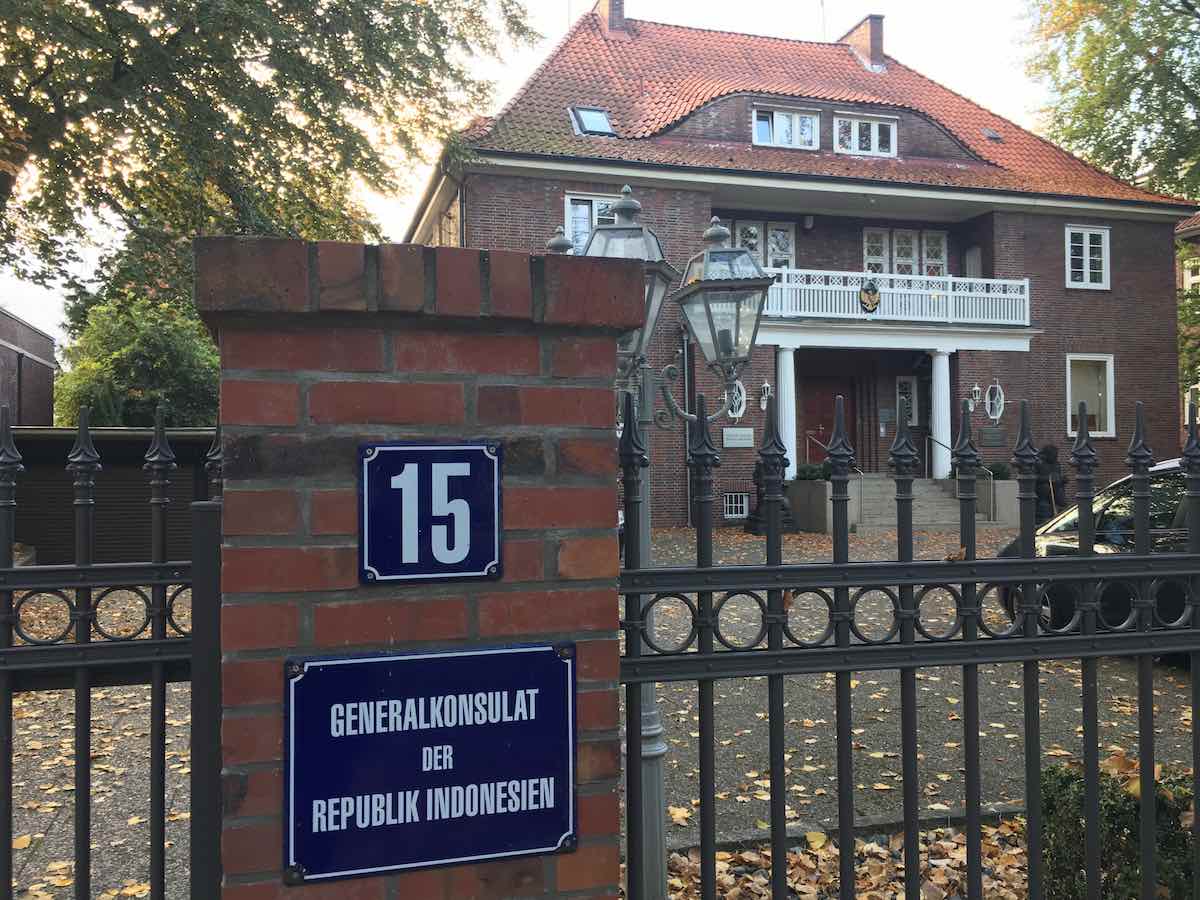 Indonesien Generalkonsulat Hamburg
