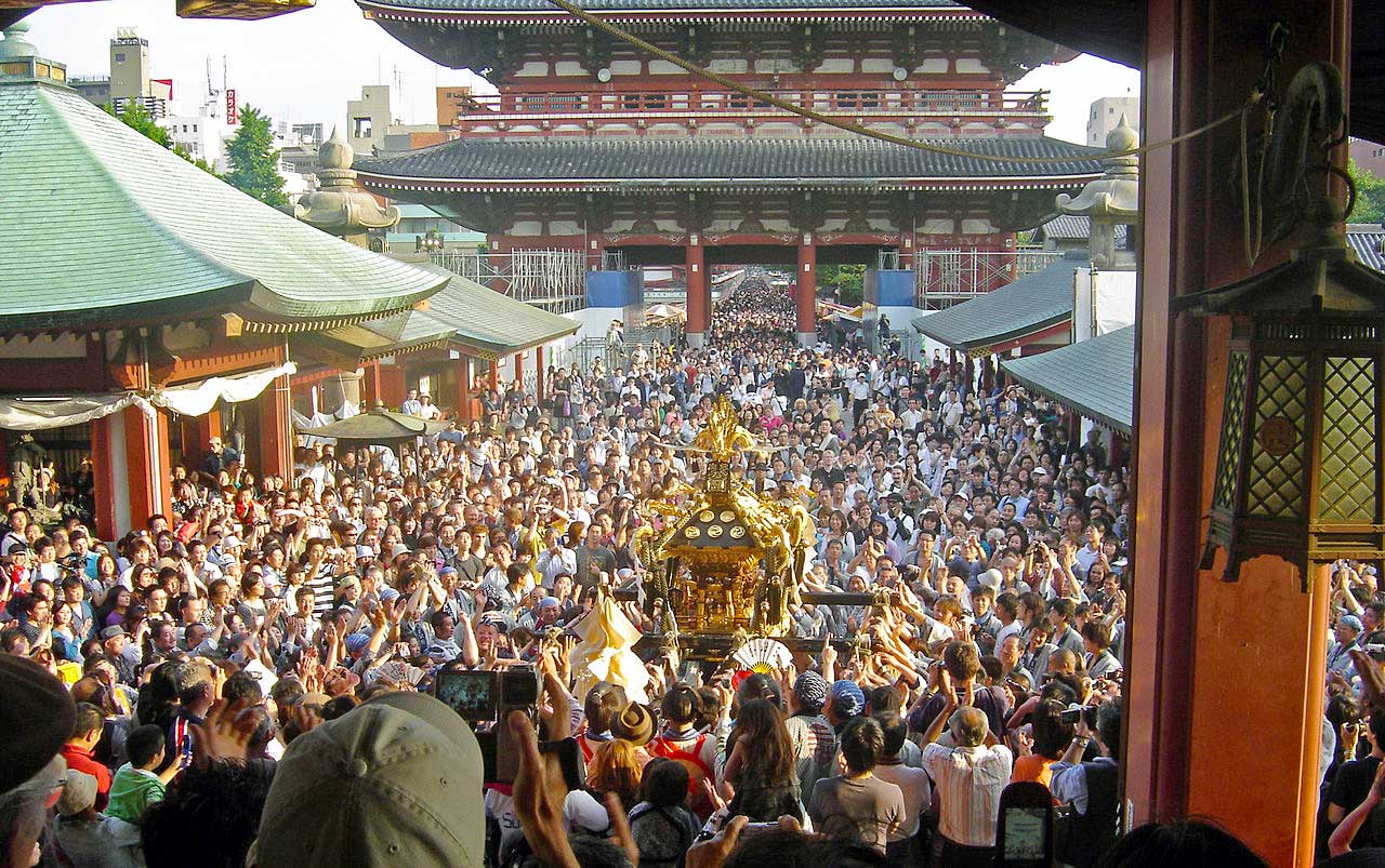 Größte Städte Tokio Tempel