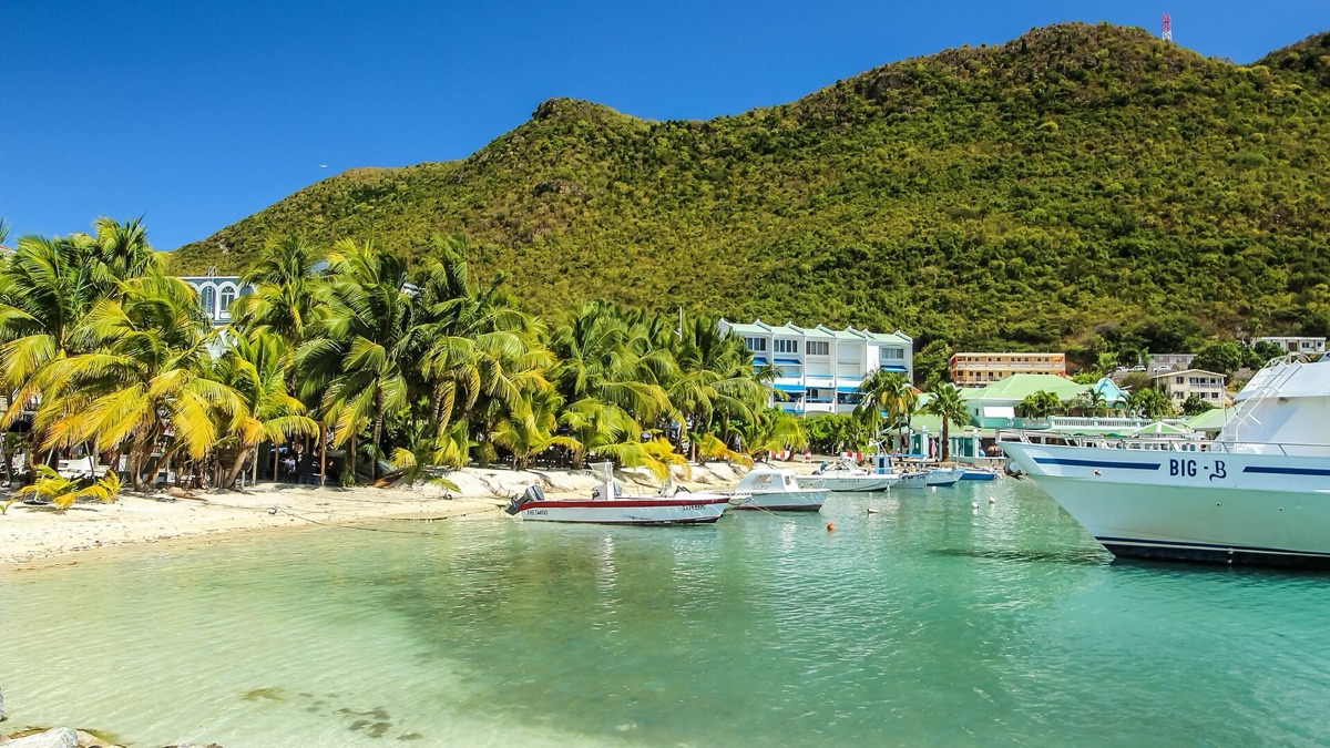 Great Bay Beach in Philipsburg – Sint Maarten Einreise und Visum