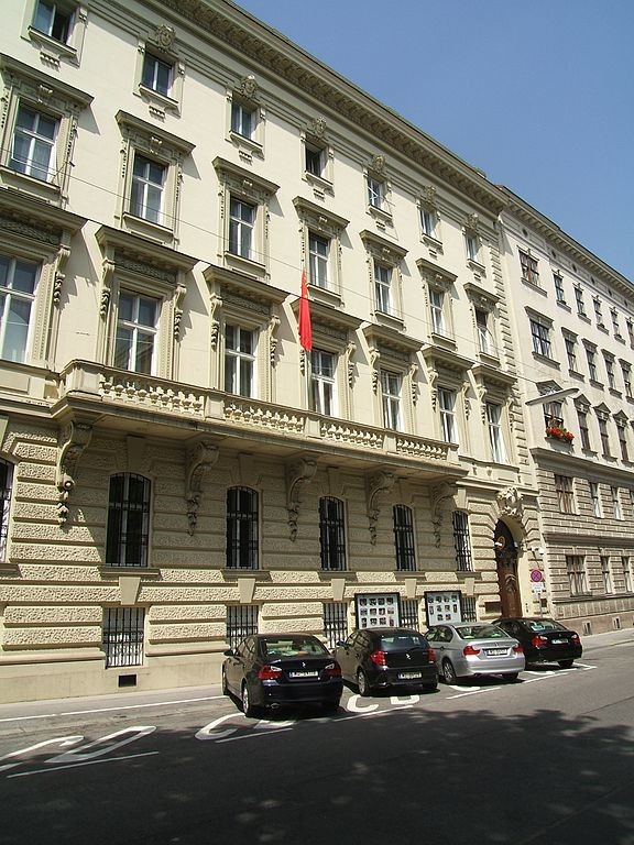 Chinesische Botschaft Wien - China Visum Wien