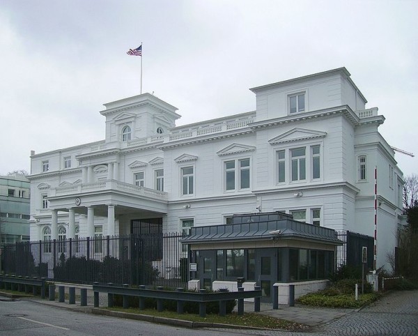 US-Amerikanisches Konsulat Hamburg - USA Visum Hamburg