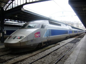 Frankreich Zug TGV