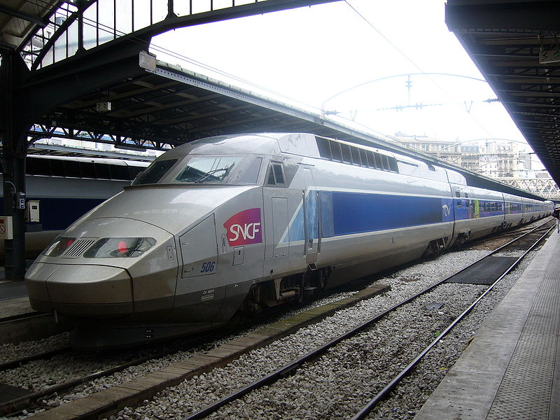 Mit dem TGV durch Frankreich düsen