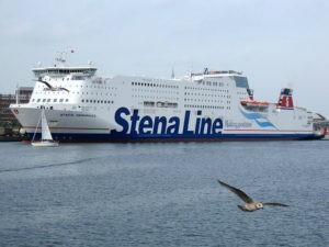 Kiel Göteborg - Stena-Line Germanica Scandinavia