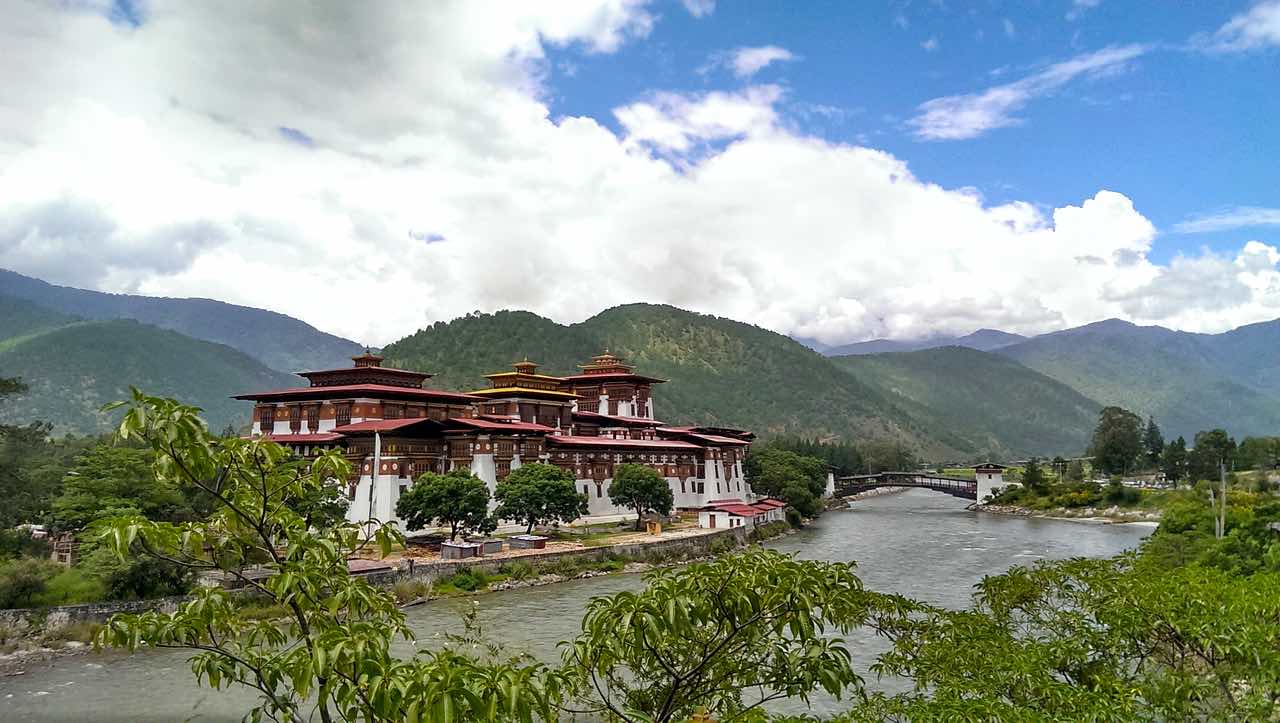 Bhutan Einreise wird vereinfacht - Punakha